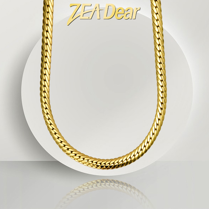 ZEADear Jewelry 18K Gold Plate - Dubai Men'S Fashion recensione e prezzo