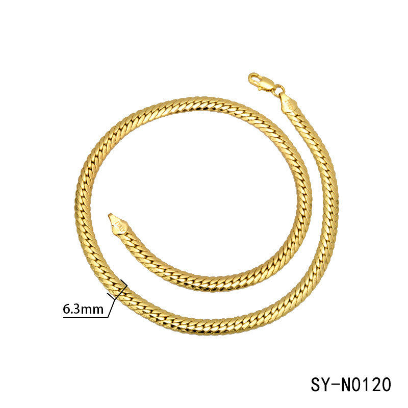 ZEADear Jewelry 18K Gold Plate - Dubai Men'S Fashion recensione e prezzo