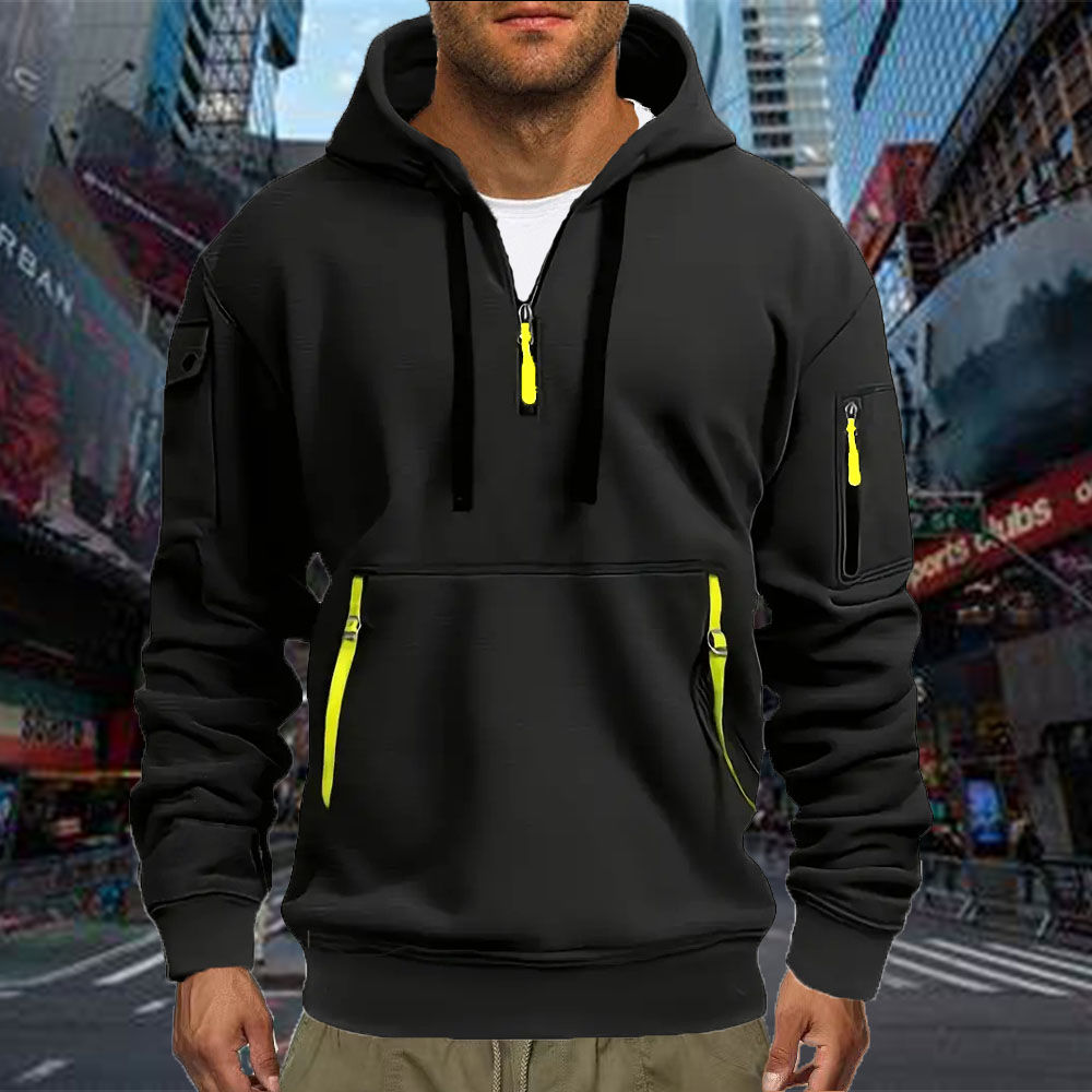Men's Casual Sports Hoodie Spr - Men'S Fashion Color recensione e prezzo