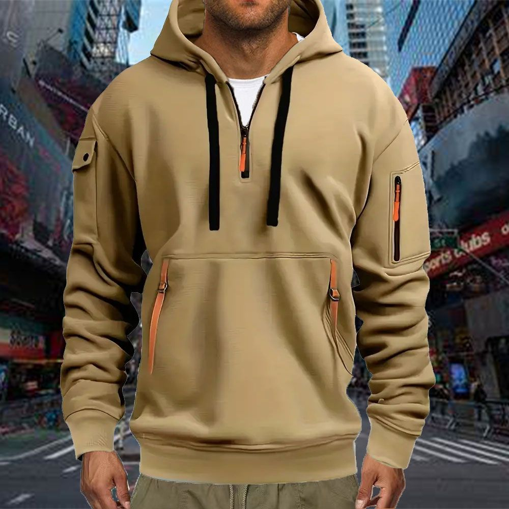 Men's Casual Sports Hoodie Spr - Men'S Fashion Color recensione e prezzo