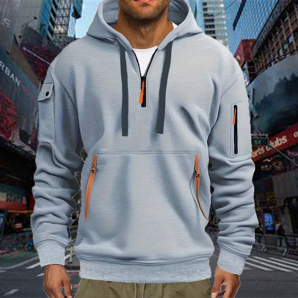 Men's Casual Sports Hoodie Spr - Men'S Fashion Color recensione e prezzo