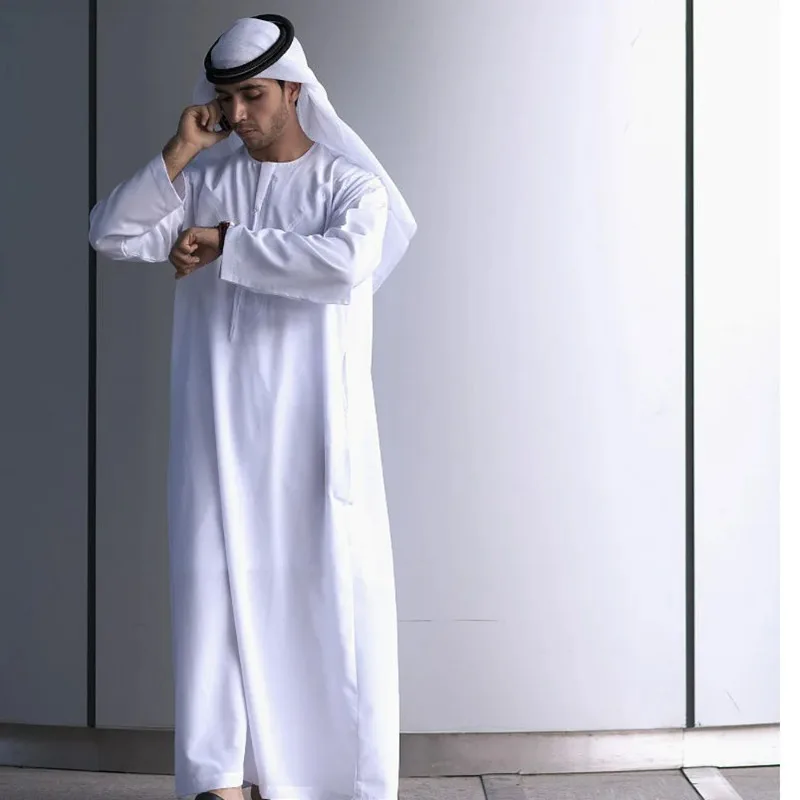 3PC Muslim Men Sets Abaya Robe - Dubai Men'S Fashion recensione e prezzo