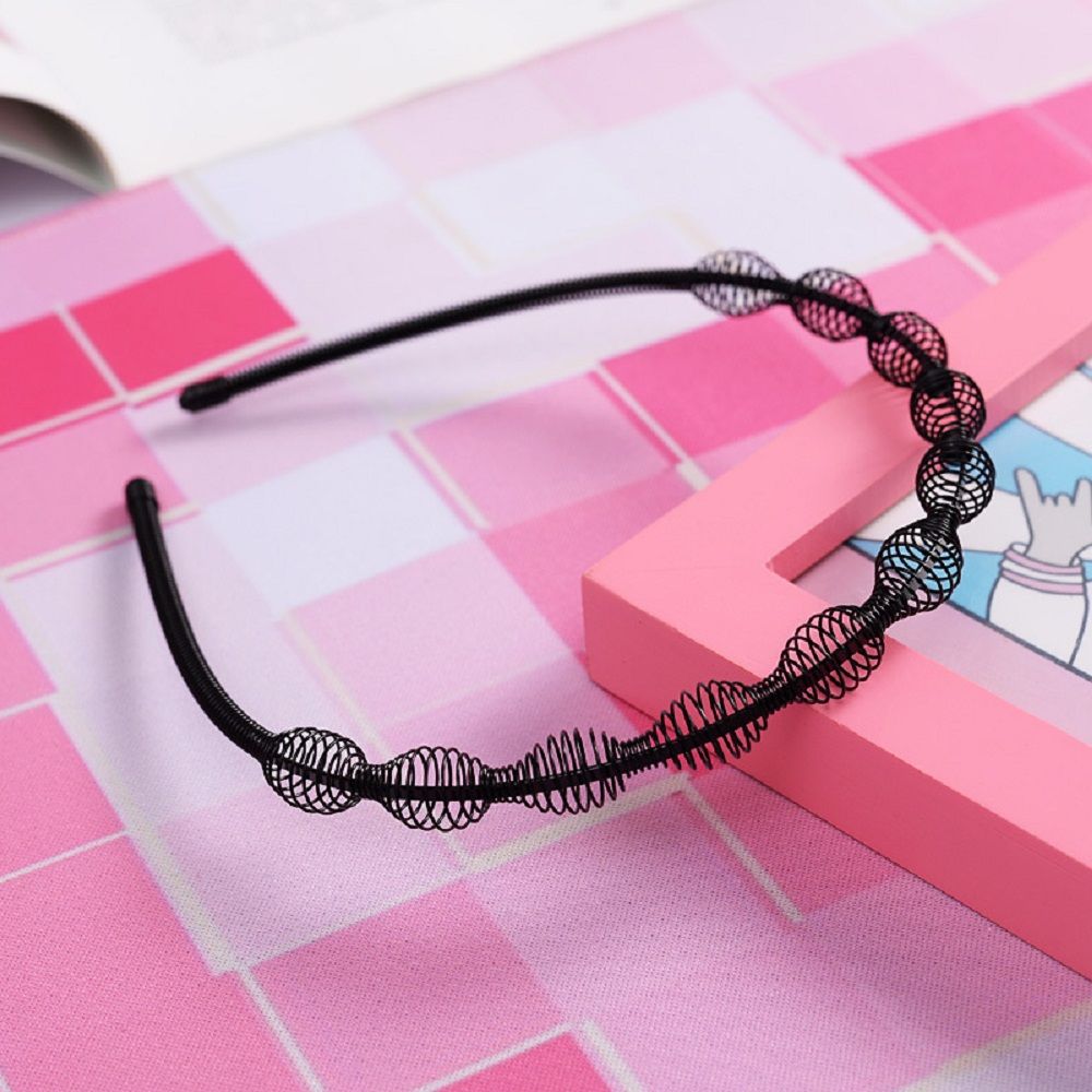 Fashion Cross Wave Shape Headb - Men Fashion Hair Style recensione e prezzo
