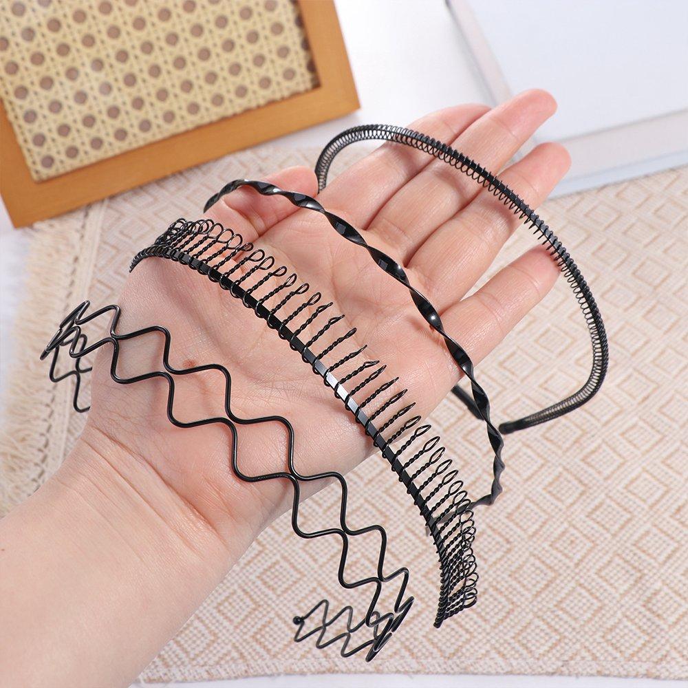 Fashion Cross Wave Shape Headb - Men Fashion Hair Style recensione e prezzo