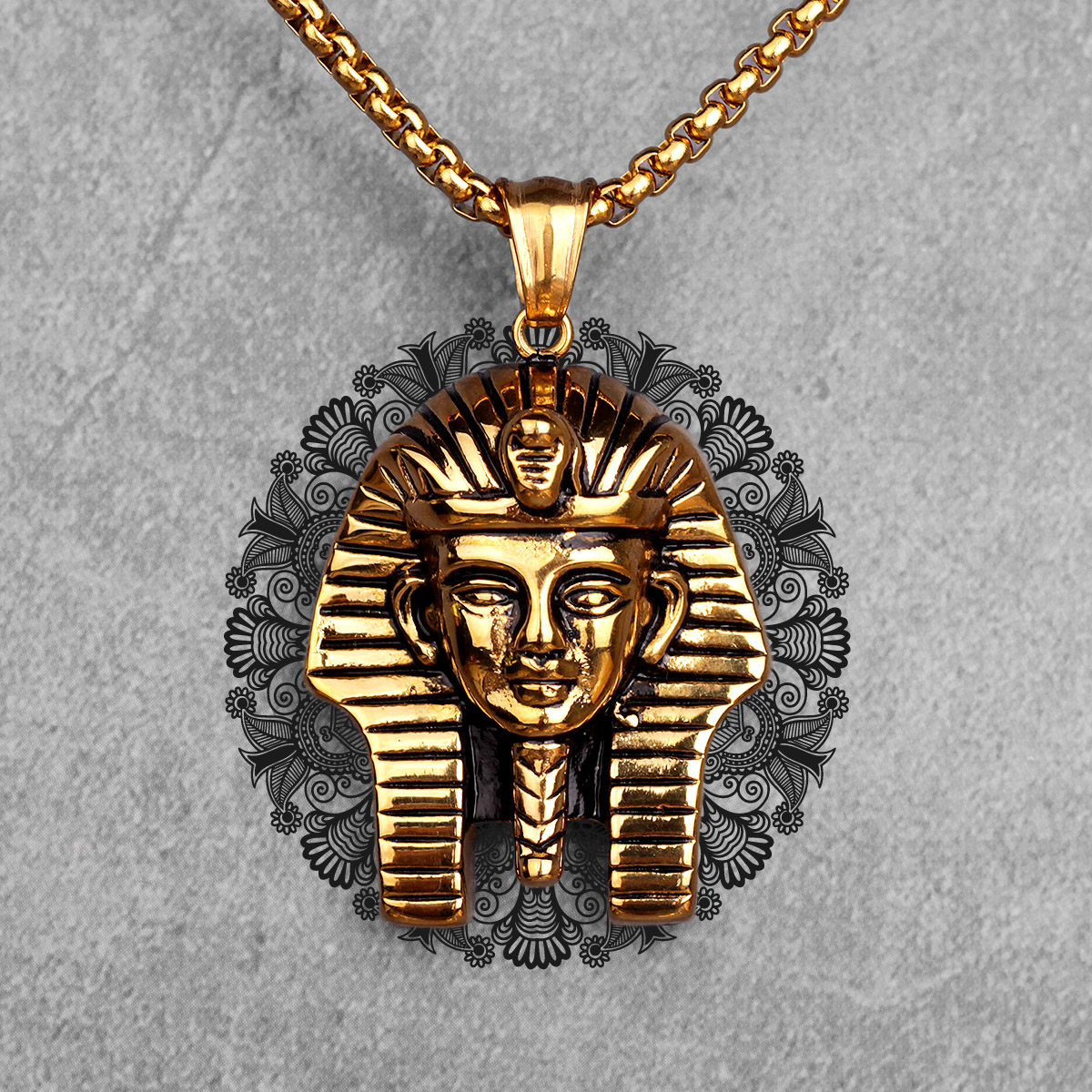 Egypt Pharaoh Long Men Necklac - Men Fashion Egypt recensione e prezzo