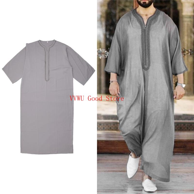 Men Islamic Arabic Kaftan Musl - Dubai Men'S Fashion recensione e prezzo