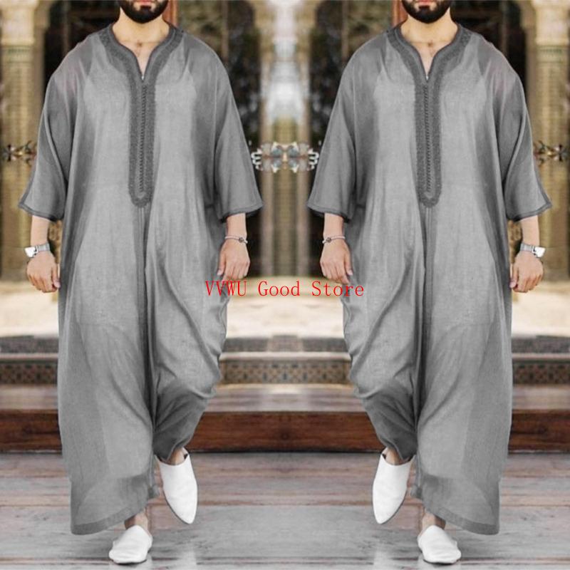 Men Islamic Arabic Kaftan Musl - Dubai Men'S Fashion recensione e prezzo
