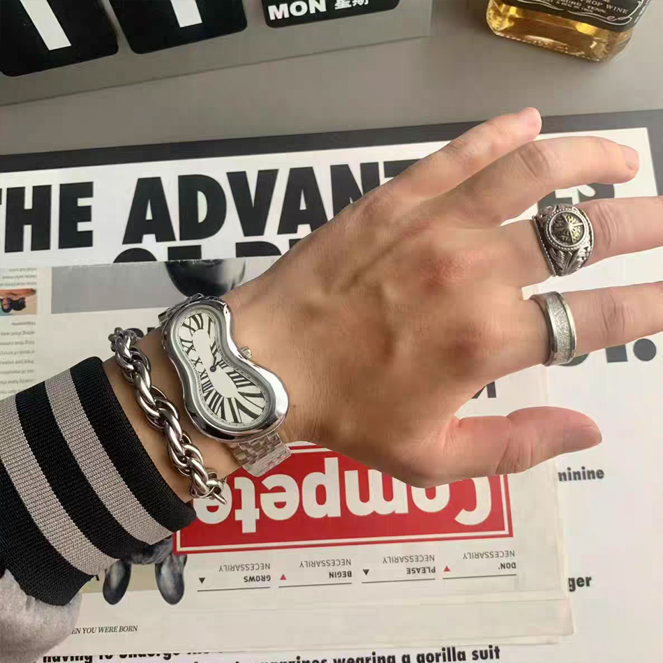 New y2k Fashion Creative Men W - Men'S Fashion Magazine recensione e prezzo