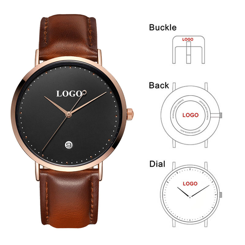 CL026  Black Rose Gold Build B - Men'S Fashion Magazine recensione e prezzo