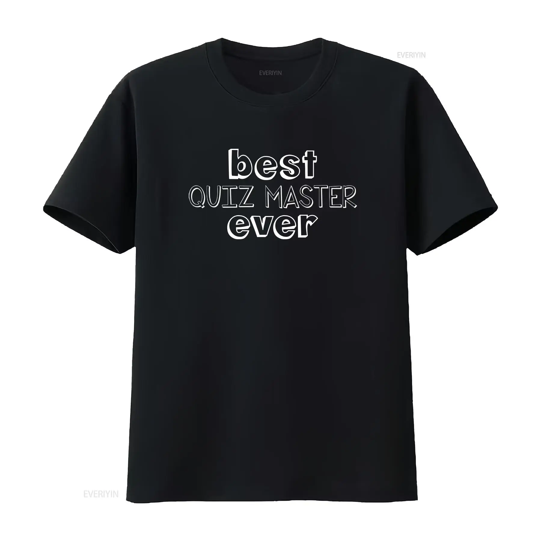 Best Quiz Master Ever Mens T S - Men'S Fashion Quiz recensione e prezzo