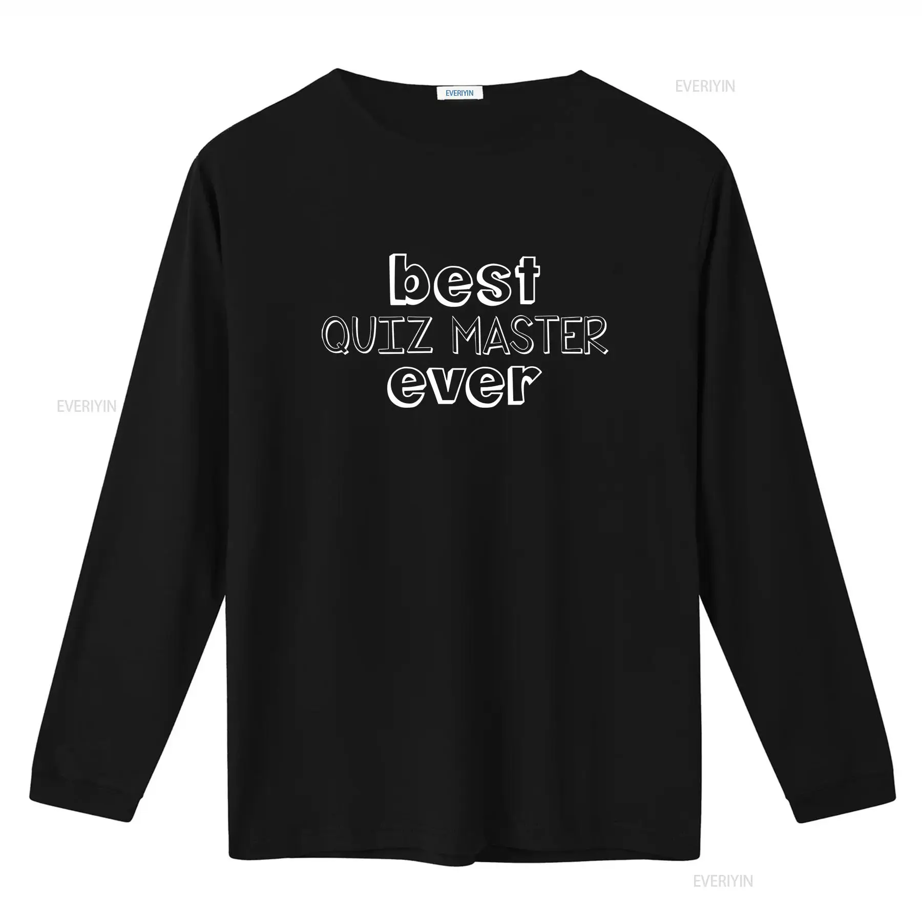 Best Quiz Master Ever Mens T S - Men'S Fashion Quiz recensione e prezzo