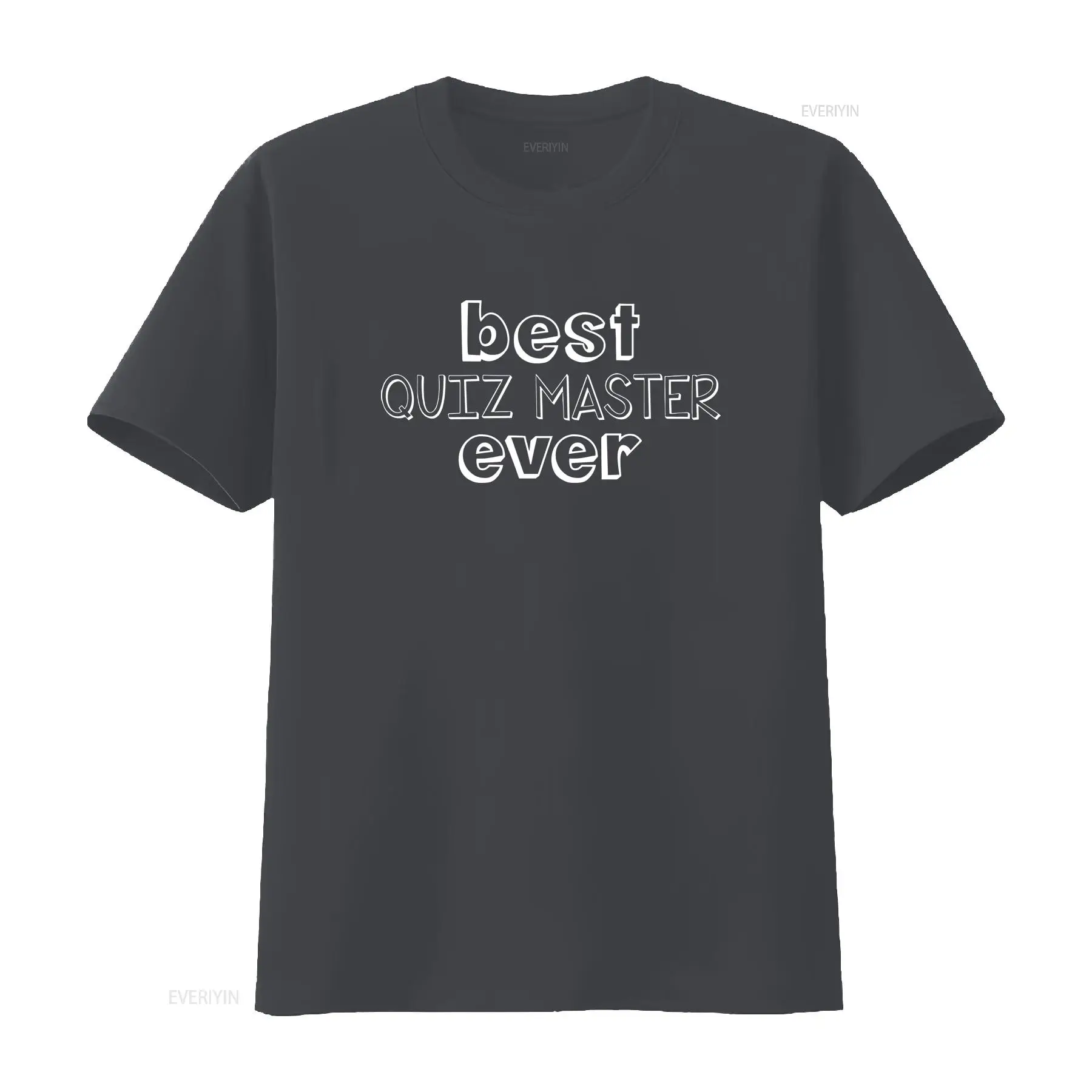 Best Quiz Master Ever Mens T S - Men'S Fashion Quiz recensione e prezzo