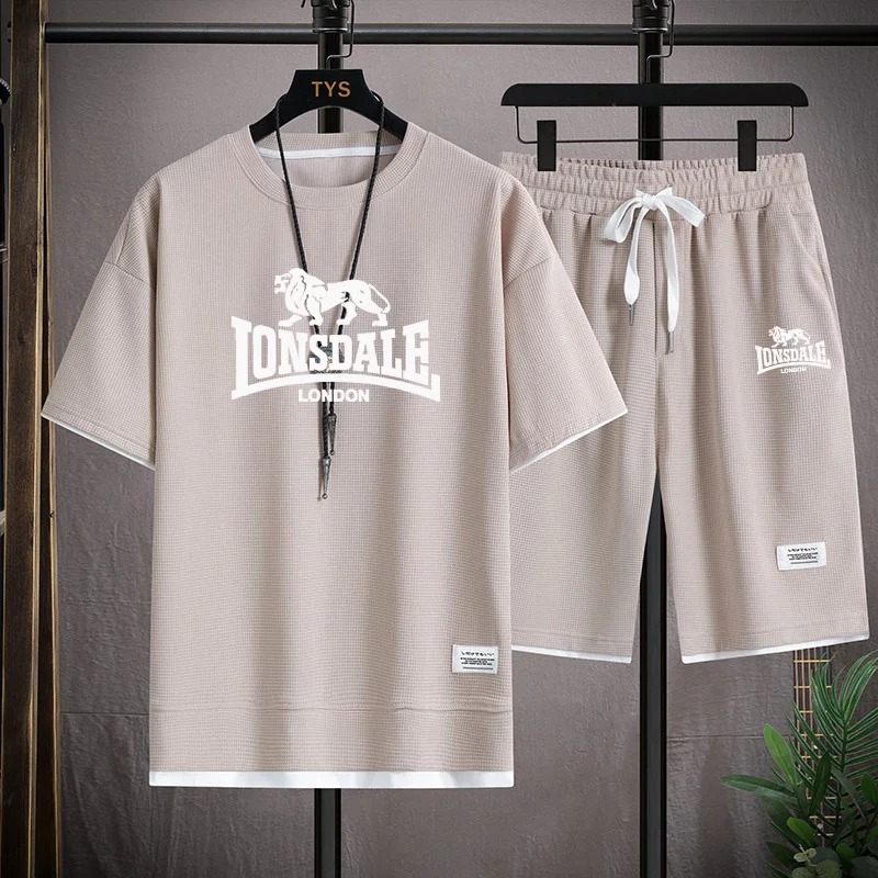 Men's summer new casual short- - Men'S Fashion Course recensione e prezzo