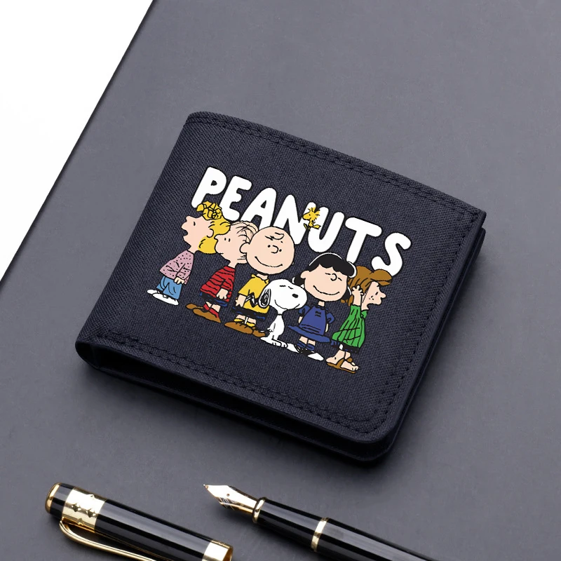 Cartoon Snoopyed Wallet Men Sh - Men'S Fashion Magazine recensione e prezzo