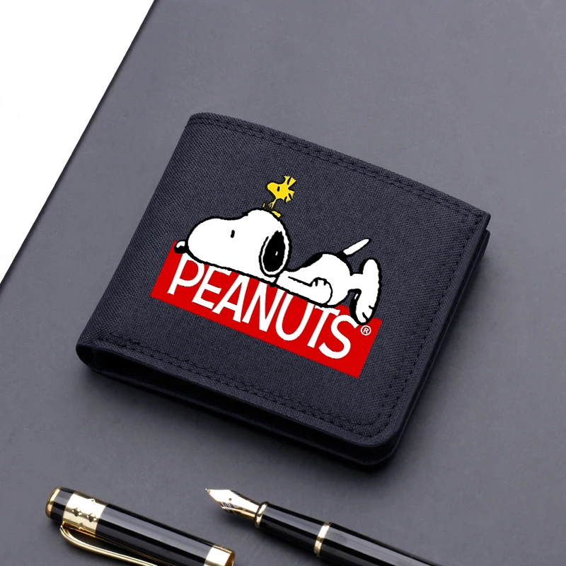 Cartoon Snoopyed Wallet Men Sh - Men'S Fashion Magazine recensione e prezzo