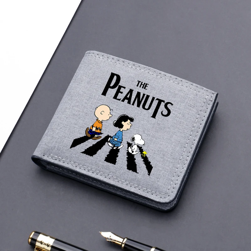 Cartoon Snoopyed Wallet Men Sh - Men'S Fashion Magazine recensione e prezzo