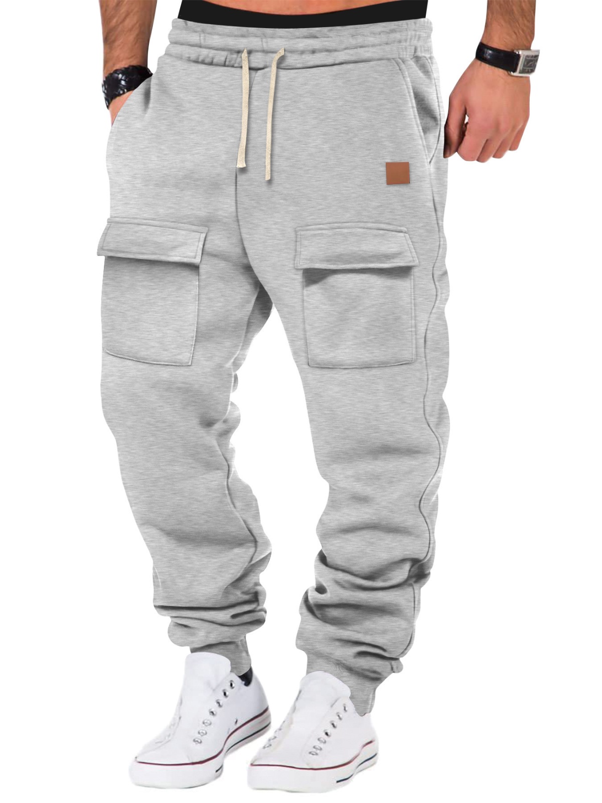 New men's fall and winter casu - Mens Fashion Cargo Pants recensione e prezzo