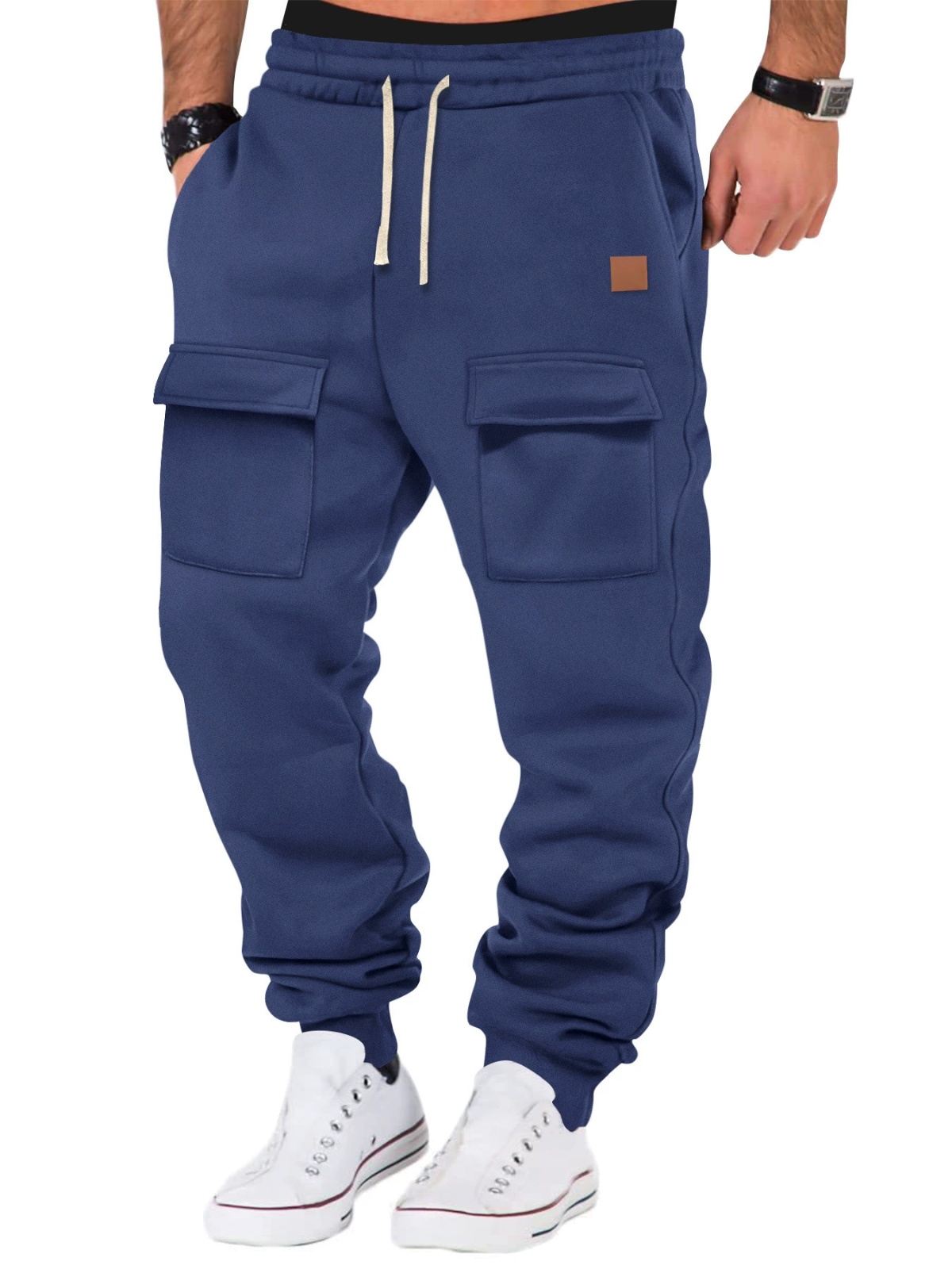 New men's fall and winter casu - Mens Fashion Cargo Pants recensione e prezzo