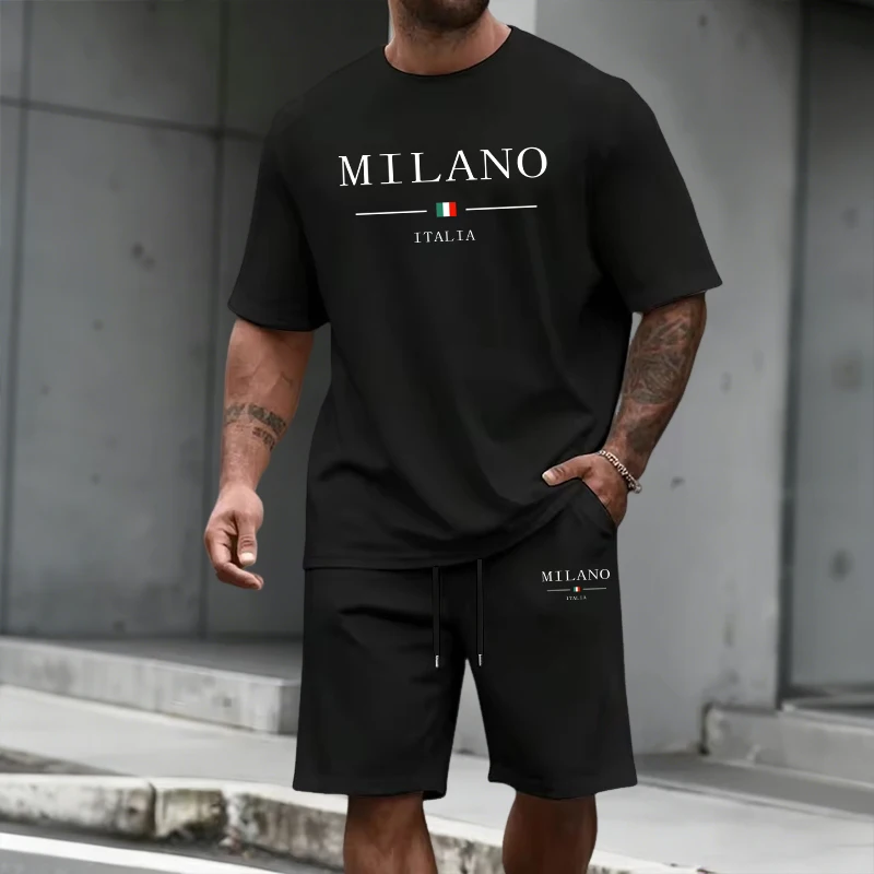 Men's Tracksuit Short Sleeve T - Men'S Fashion Course recensione e prezzo