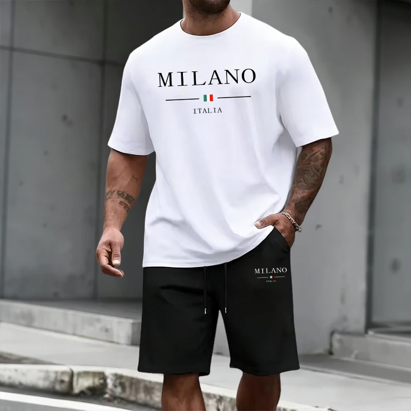 Men's Tracksuit Short Sleeve T - Men'S Fashion Course recensione e prezzo
