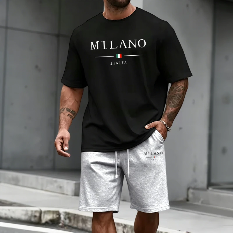 Men's Tracksuit Short Sleeve T - Men'S Fashion Course recensione e prezzo