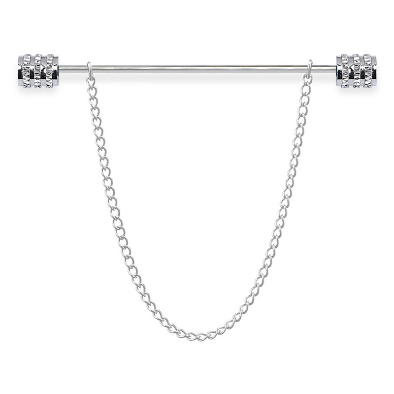 New Men's Brooch for Shirt Sta - Men'S Fashion Jewelry recensione e prezzo