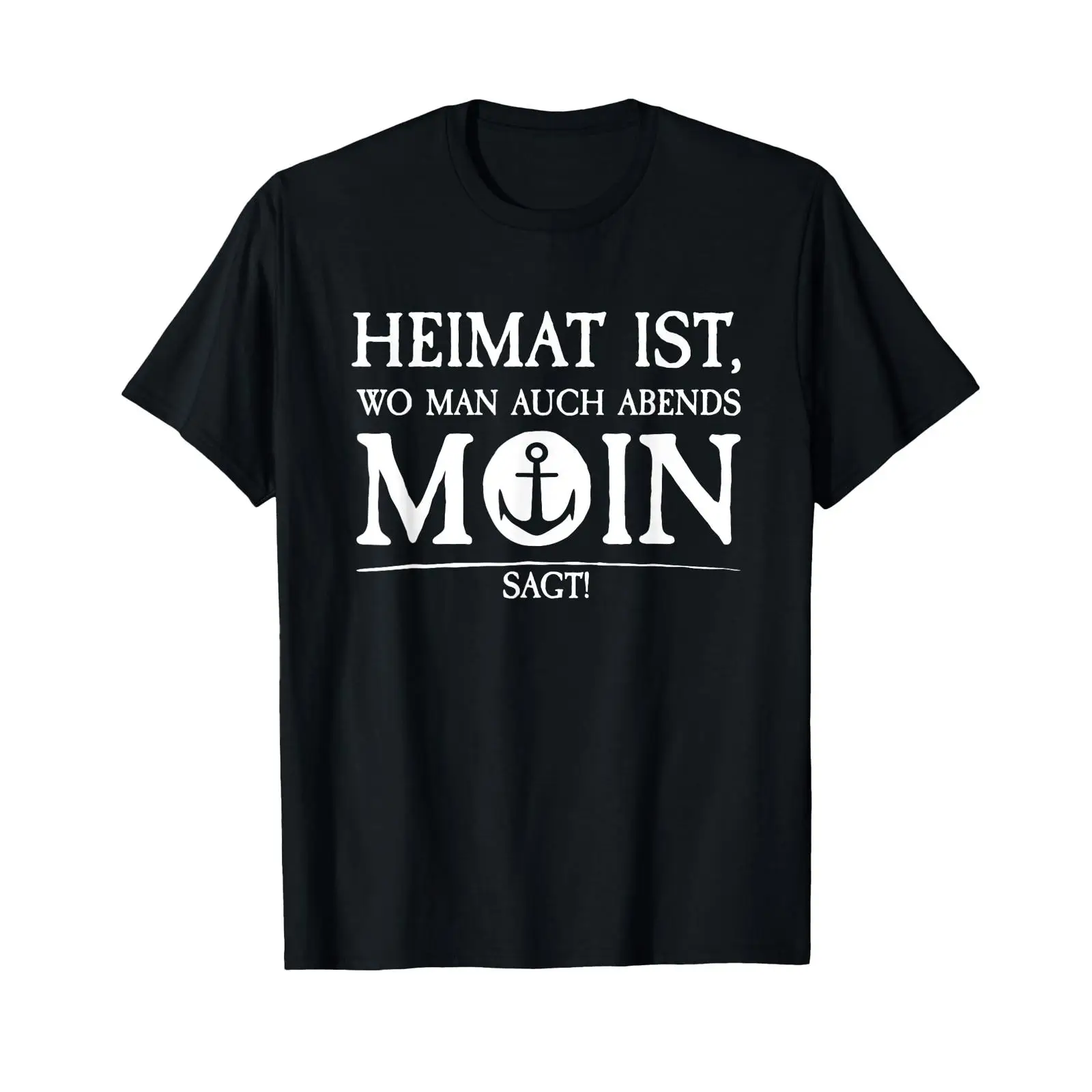 Heimat Moin Anchor Home Saying - Men'S Fashion Hamburg recensione e prezzo