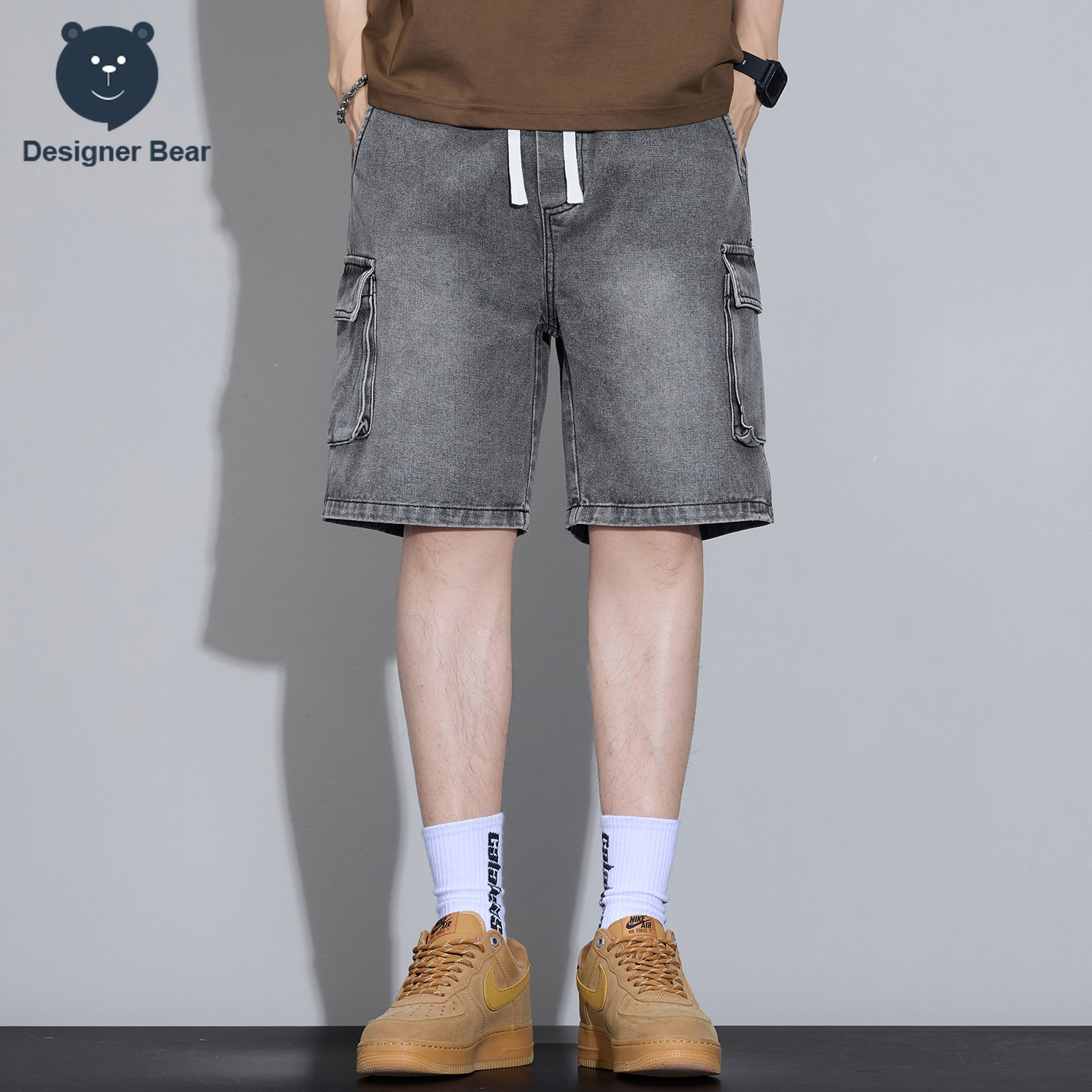 Men's Multi-Pocket Cargo Denim - Mens Fashion Cargo Pants recensione e prezzo