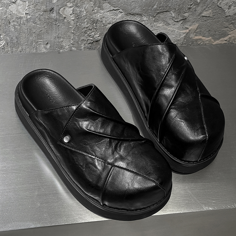 New Trendy Fashionable Men Lea - Men'S Fashion Color recensione e prezzo