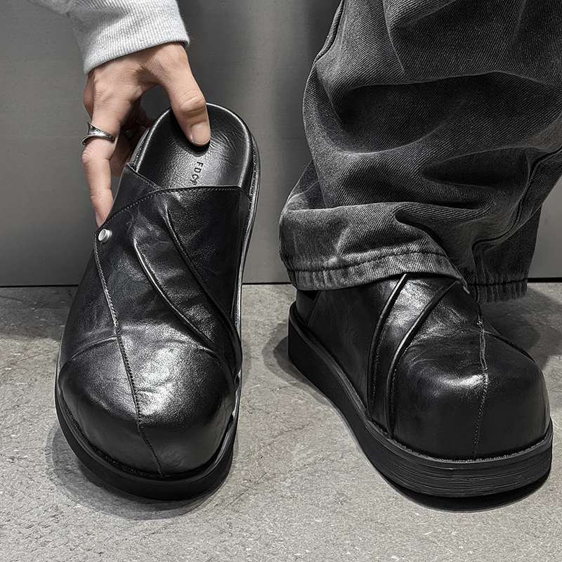 New Trendy Fashionable Men Lea - Men'S Fashion Color recensione e prezzo