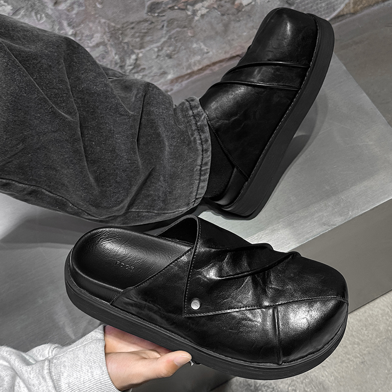 New Trendy Fashionable Men Lea - Men'S Fashion Color recensione e prezzo