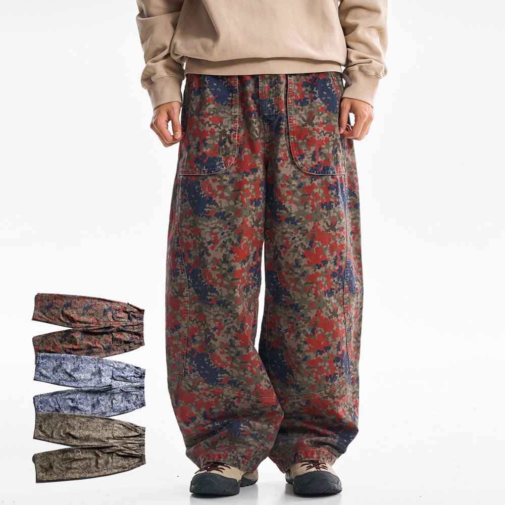 High Quality Print Cotton Carg - Mens Fashion Cargo Pants recensione e prezzo