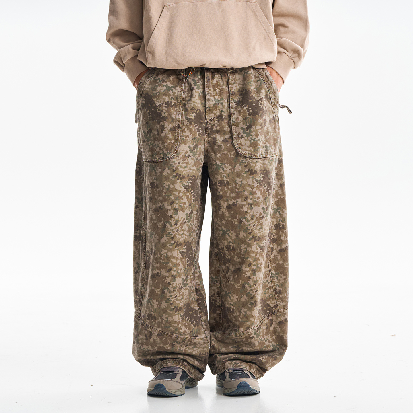 High Quality Print Cotton Carg - Mens Fashion Cargo Pants recensione e prezzo