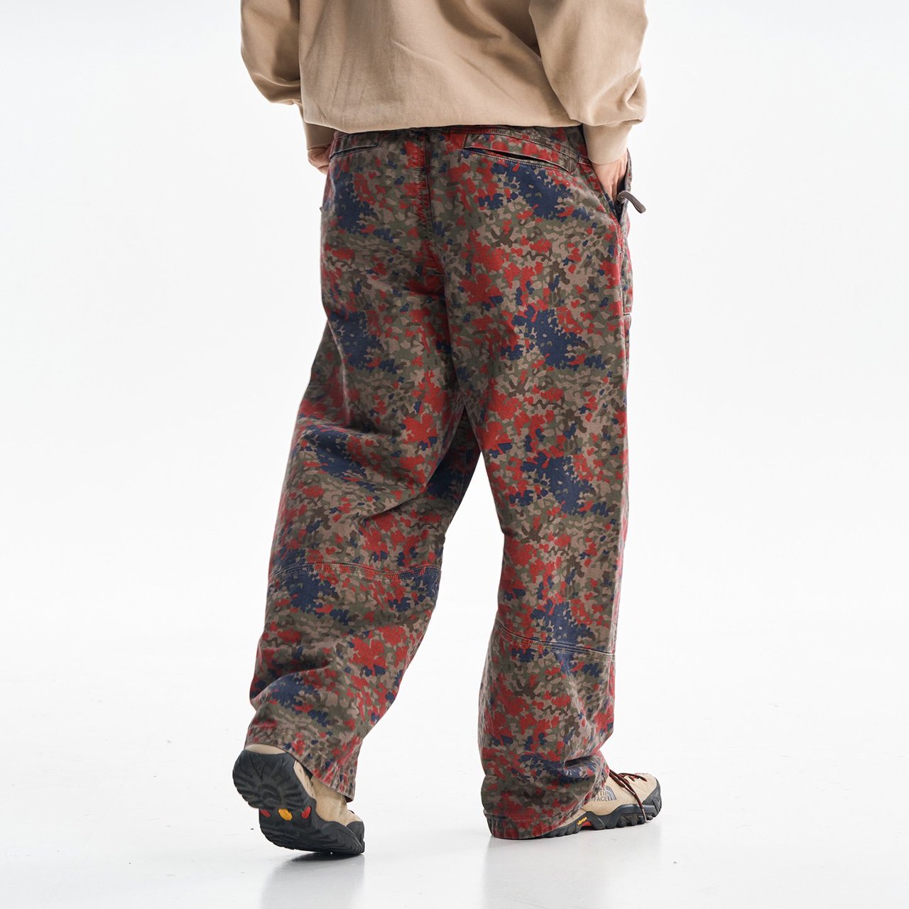 High Quality Print Cotton Carg - Mens Fashion Cargo Pants recensione e prezzo