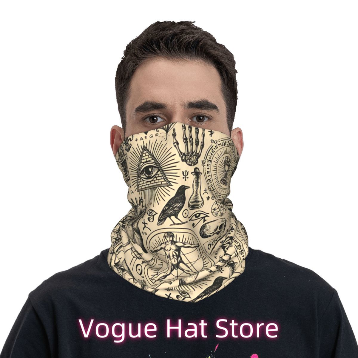 Egypt Neck Gaiter Face Scarf C - Men Fashion Egypt recensione e prezzo