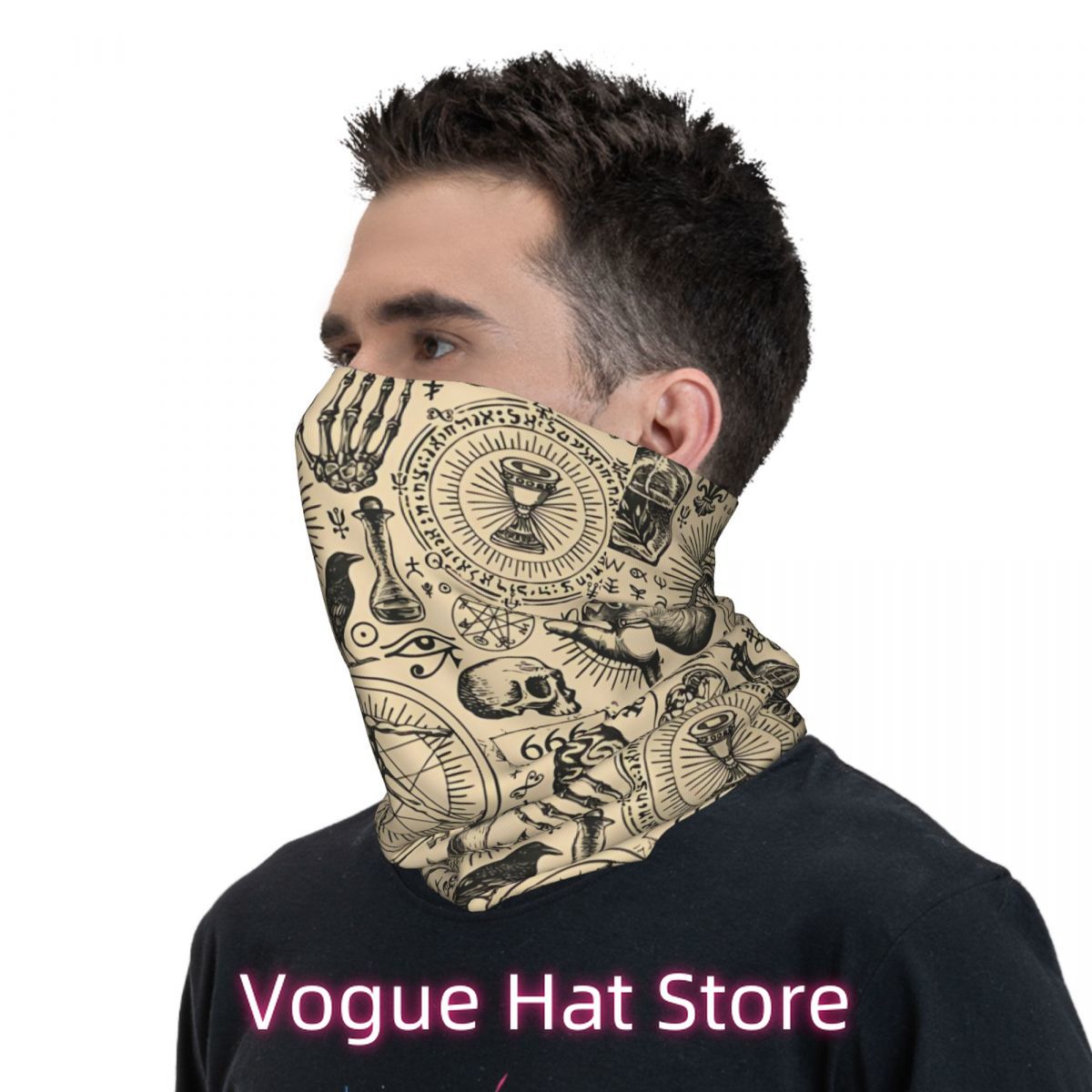 Egypt Neck Gaiter Face Scarf C - Men Fashion Egypt recensione e prezzo
