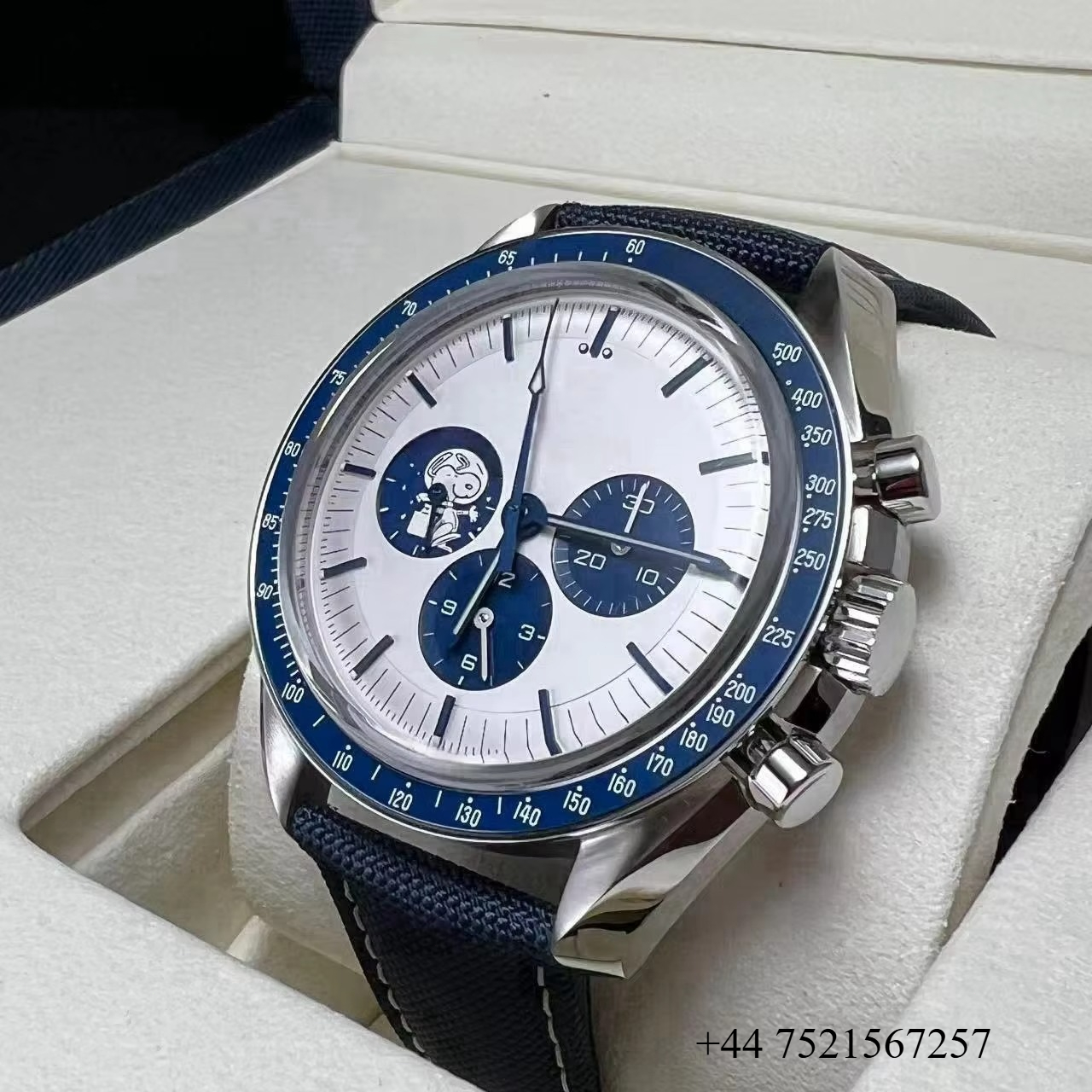 Fashion Men Watch Blue Dial Sa - Men'S Fashion Jewelry recensione e prezzo
