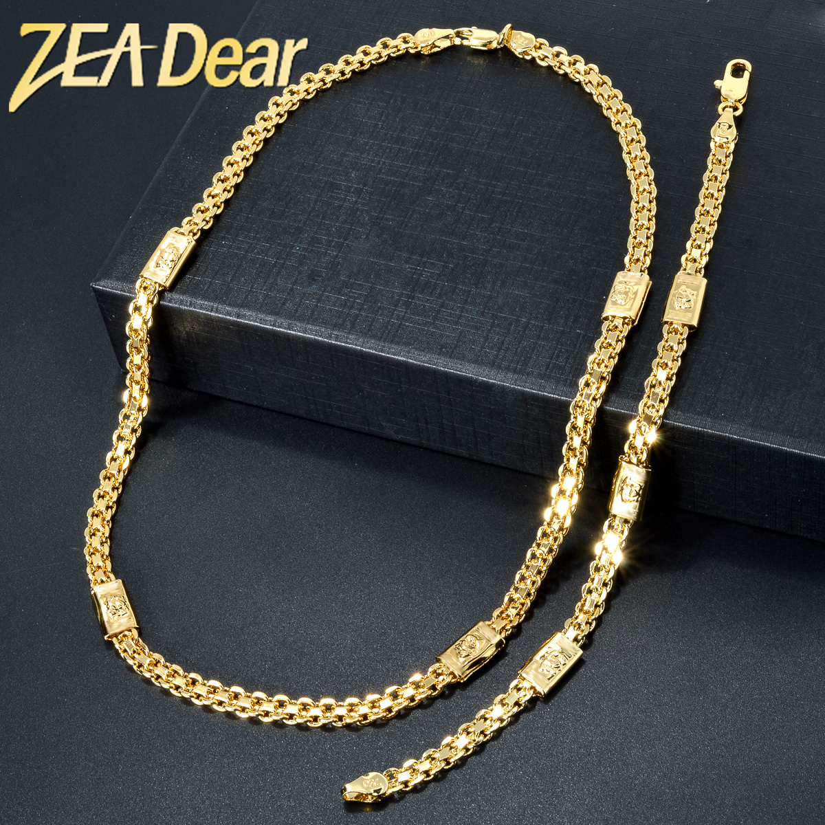 ZEADear Jewelry Sets Dubai 18K - Dubai Men'S Fashion recensione e prezzo