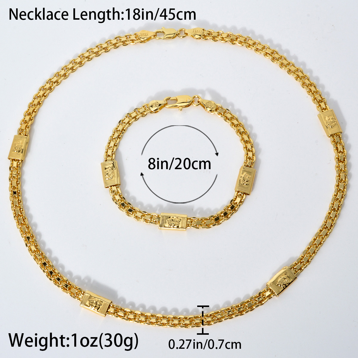 ZEADear Jewelry Sets Dubai 18K - Dubai Men'S Fashion recensione e prezzo