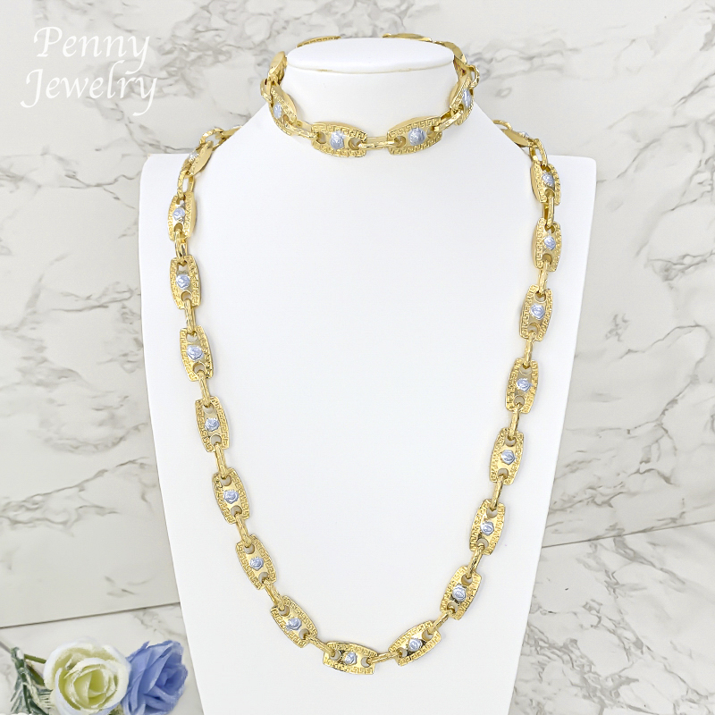 Trendy Luxury Hip Hop Necklace - Dubai Men'S Fashion recensione e prezzo