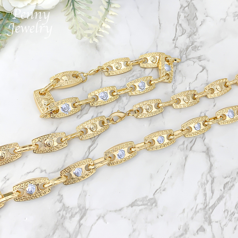 Trendy Luxury Hip Hop Necklace - Dubai Men'S Fashion recensione e prezzo