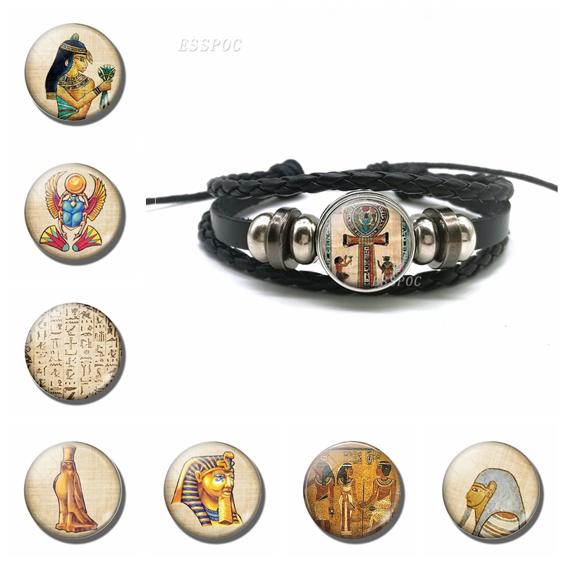 Egyptian Ankh Cross Bracelet V - Men Fashion Egypt recensione e prezzo