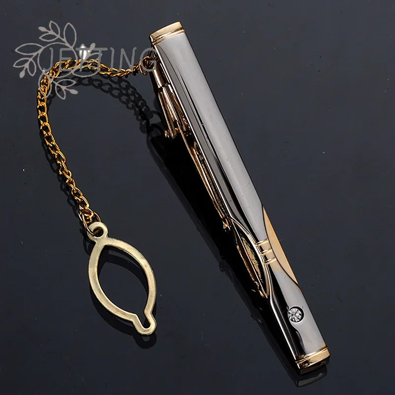 Hot Metal Simple Necktie Buckl - Men'S Fashion Color recensione e prezzo