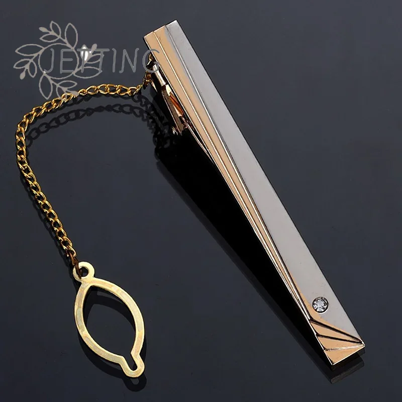 Hot Metal Simple Necktie Buckl - Men'S Fashion Color recensione e prezzo