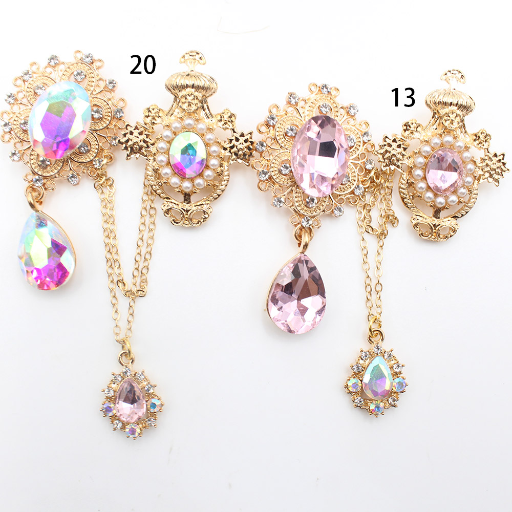 New alloy glass pin chain pear - Men'S Fashion Jewelry recensione e prezzo