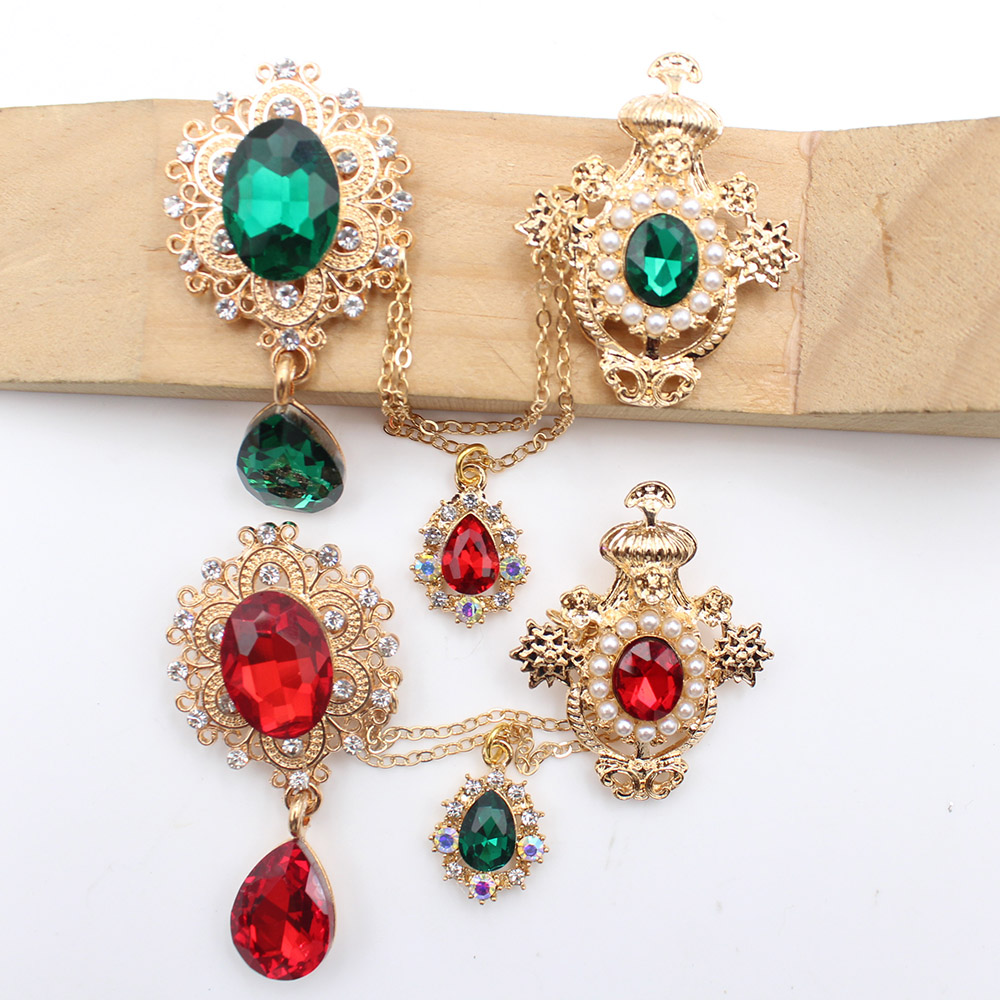 New alloy glass pin chain pear - Men'S Fashion Jewelry recensione e prezzo