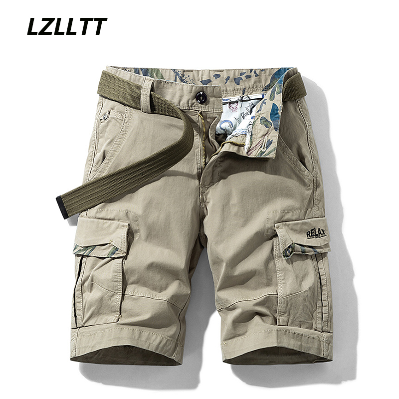 Summer Mens Multi Pockets Cott - Mens Fashion Cargo Pants recensione e prezzo