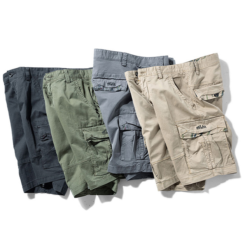 Summer Mens Multi Pockets Cott - Mens Fashion Cargo Pants recensione e prezzo