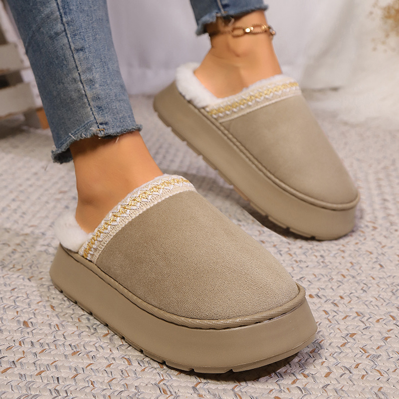 Home Slipper Women Winter Warm - Men'S Fashion Houses recensione e prezzo