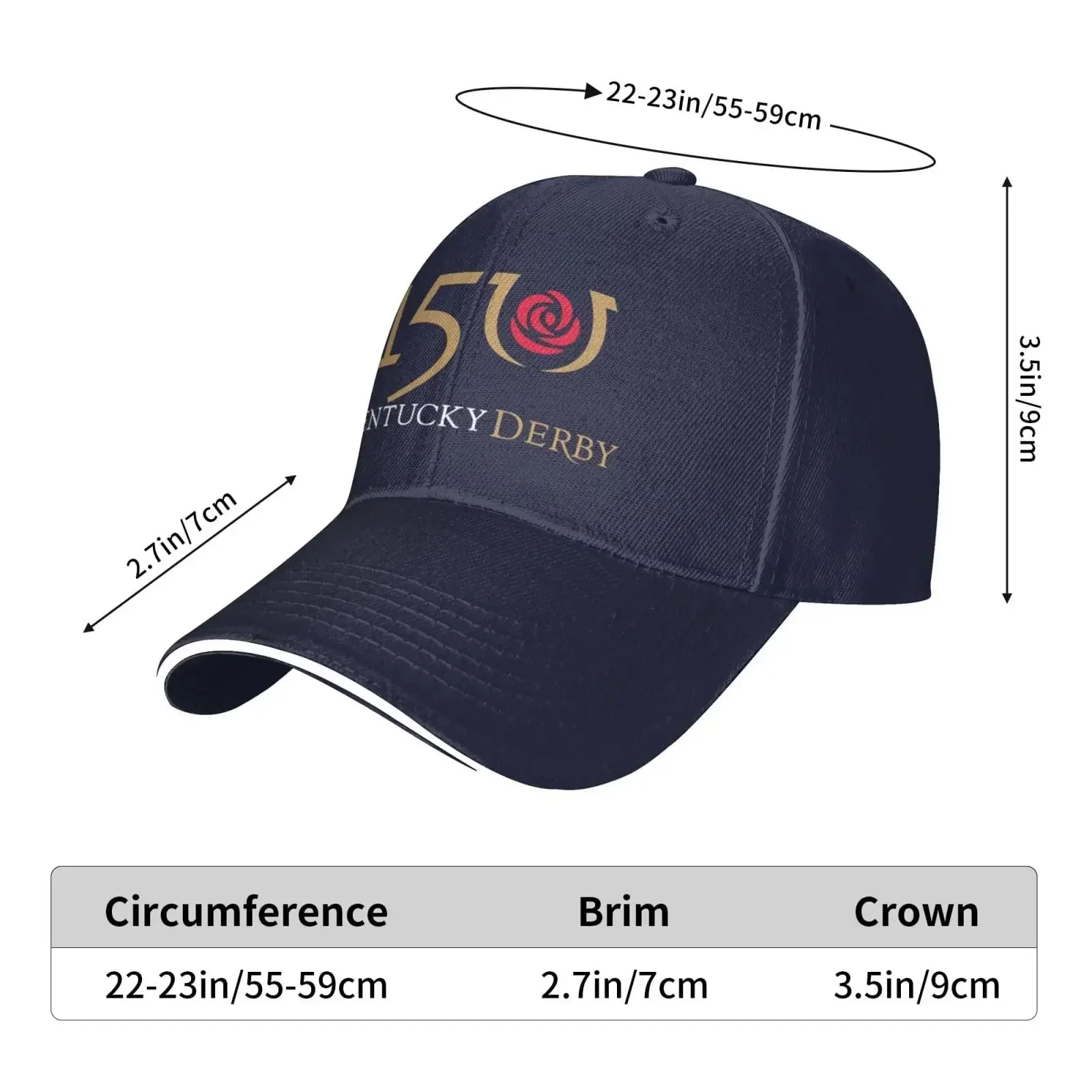 Adjustable Baseball Cap for Me - Men'S Fashion For Kentucky Derby recensione e prezzo